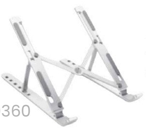 Laptop Stand for Office Desk and Workstation Setup, Useful Ergonomic Accessory for Better Viewing, Daily Productivity and Corporate Gift Utility